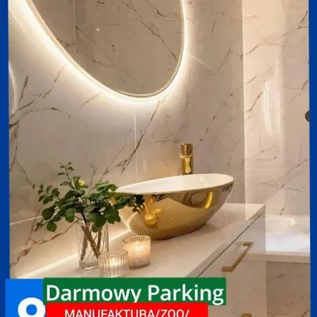 Appartamento Nowy ! Premium Z Wanna !!! Blisko -manufaktury -orientarium Zoo -aquapark Fala ! Centrum ! Prywatny !!! Zamykany !!!parking !!! -gratis - Na Pilota -smart Tv -wifi -zmywarka -pralka -ekspres Do Kawy Cicha ! Prywatna Okolica W Pelni Wyposaz